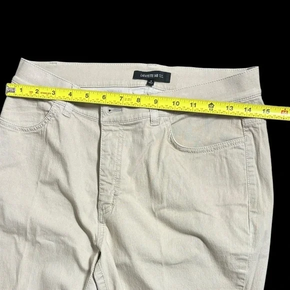 Lafayette 148 New York
Cropped Straight-Leg Denim Jeans size 6 - Picture 11 of 13